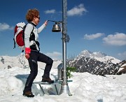 Invernale-primaverile in Cima Parè il 20 marzo 2014 - FOTOGALLERY